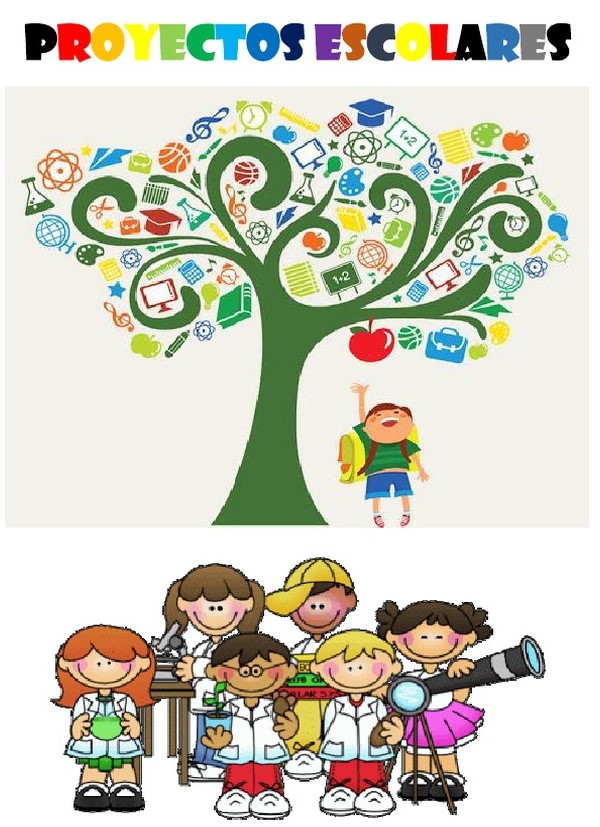 Proyectos Escolares Tercero (A)